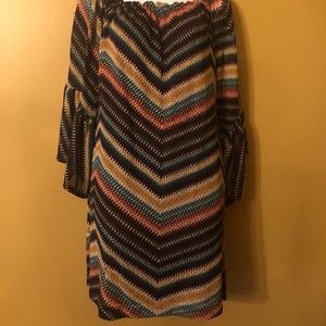 Karlie off the shoulder dress